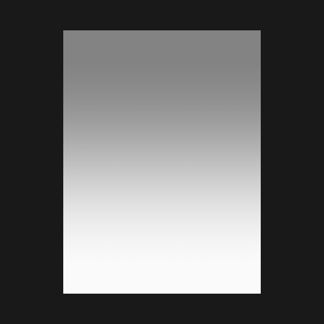 Gray to White Horizontal Linear Gradient by OmbreDesigns