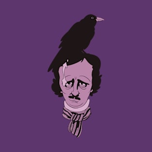 Edgar Allan Poop T-Shirt