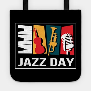 JAZZ DAY Tote