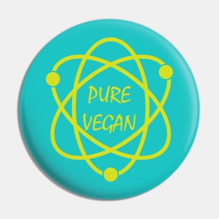 Pure Vegan Pin