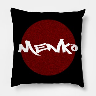 menko play Pillow