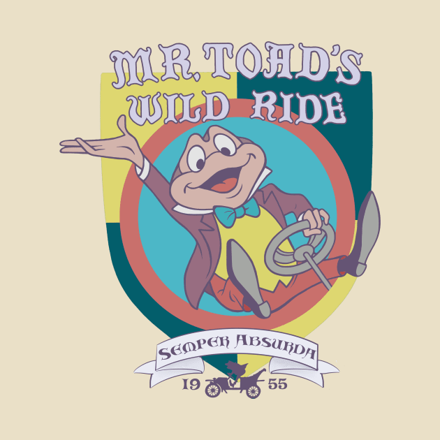 Mr. Toad's Wild Ride - 1955 by Morgan Jane Designs