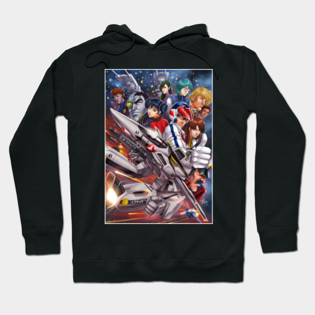 robotech hoodie