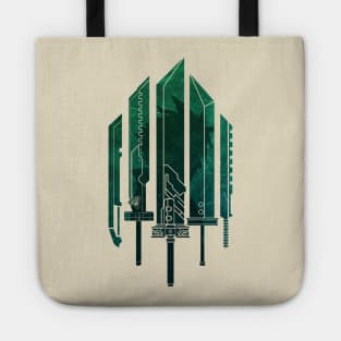 Buster Swords Tote