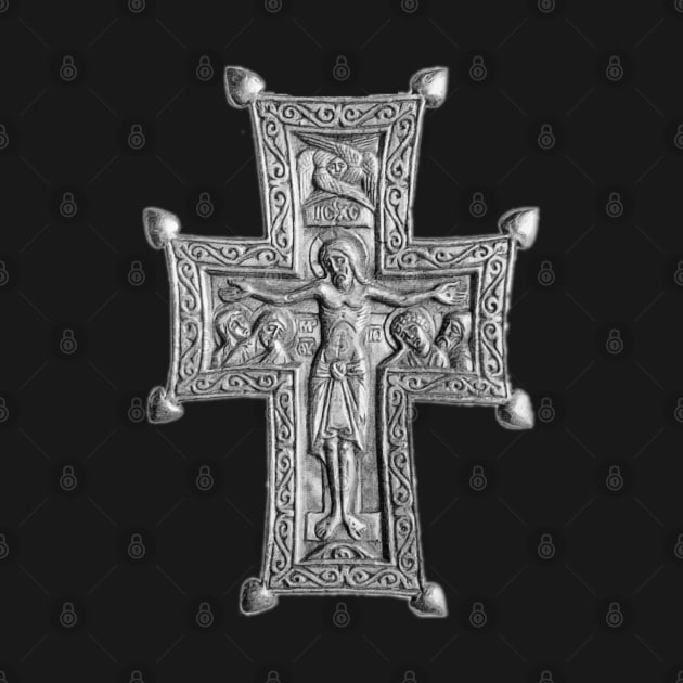 17th Century Byzantine Pectoral Cross by EkromDesigns