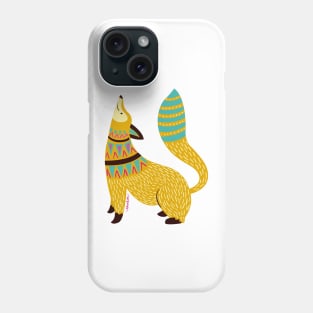 Zorro coyote Alebrije #3 Phone Case