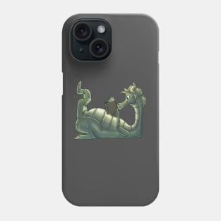 DRAGON READING Phone Case