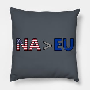 NA>EU Pillow