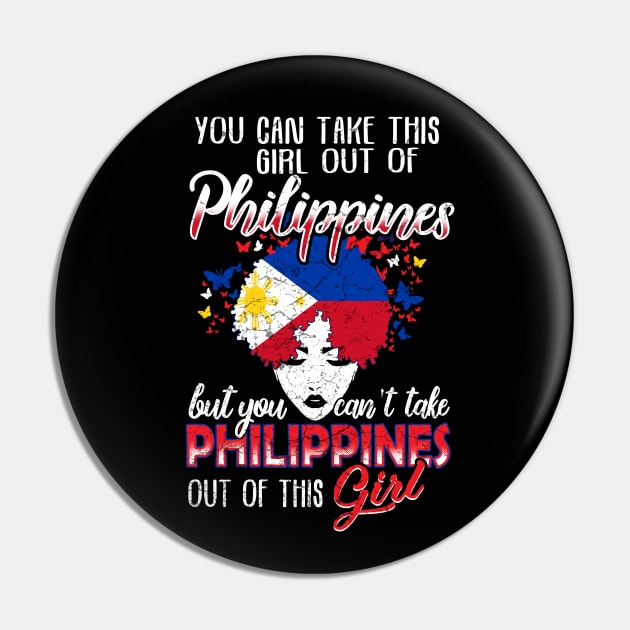 Philippines Girl Pin by Mila46