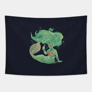 Mermaid Tapestry