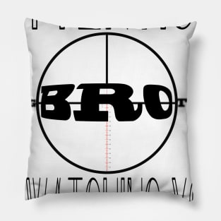 Big Brother T Shirt Pillow