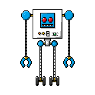 Pixel Robot 147 T-Shirt
