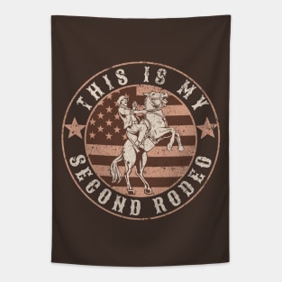 This is My Second Rodeo - The Cowboy Tapestry