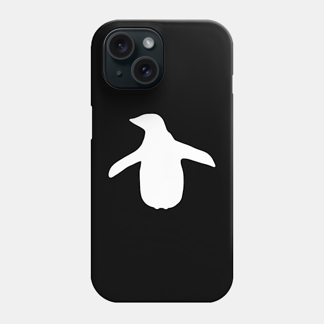 lovely penguin animal lover shirt Phone Case by beautifulhandmadeart