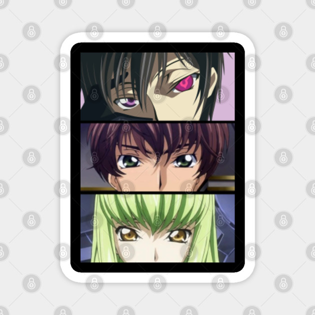 Fantasy Anime Code Geass Lelouch Vi Britannia C C Suzaku Code Geass Magnet Teepublic Fantasy Anime Code Geass Lelouch Vi Britannia C C Suzaku Code Geass Magnet Teepublic