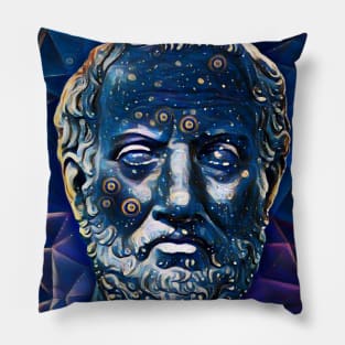 Thucydides Portrait | Thucydides Artwork 5 Pillow