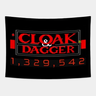 Cloak & Dagger - 1,300,029  8Bit Tapestry