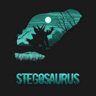 Stegosaurus V2 T-Shirt