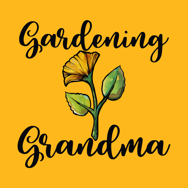 Gardening Grandma by bubbsnugg