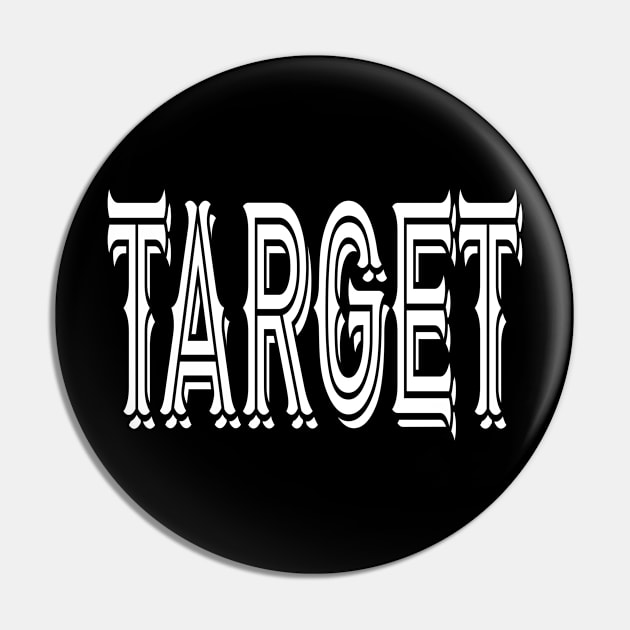 Target Pin by Abeer Ahmad