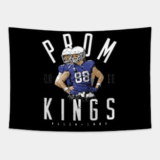 Josh Allen Dawson Knox Buffalo Prom Kings Tapestry