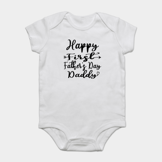 Free Free 139 Daddys First Fathers Day Onesie Svg SVG PNG EPS DXF File