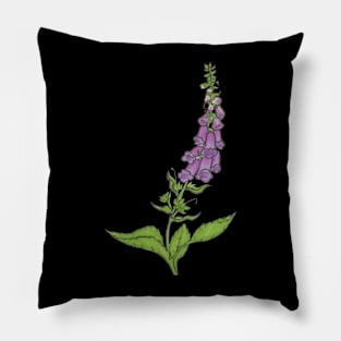 Foxglove Pillow