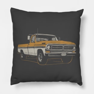 Ford truck Pillow