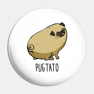 Pugtato Pin