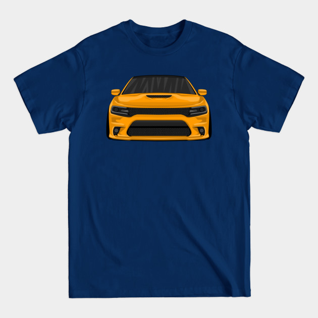 Disover DODGE CHARGER ORANGE - Dodge Charger - T-Shirt