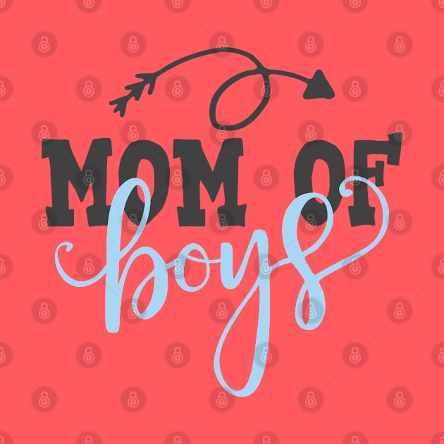 Mom of boys by TheBlackCatprints