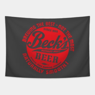 Becks Beer Tapestry