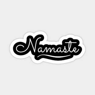 Namaste Yoga Design Magnet