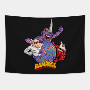 Universal Tour- Rampage Tapestry