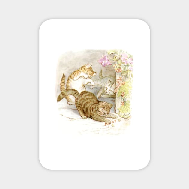 Beatrix Potter - Tom Kitten Magnet by QualitySolution