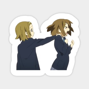 Ritsu and Yui Magnet