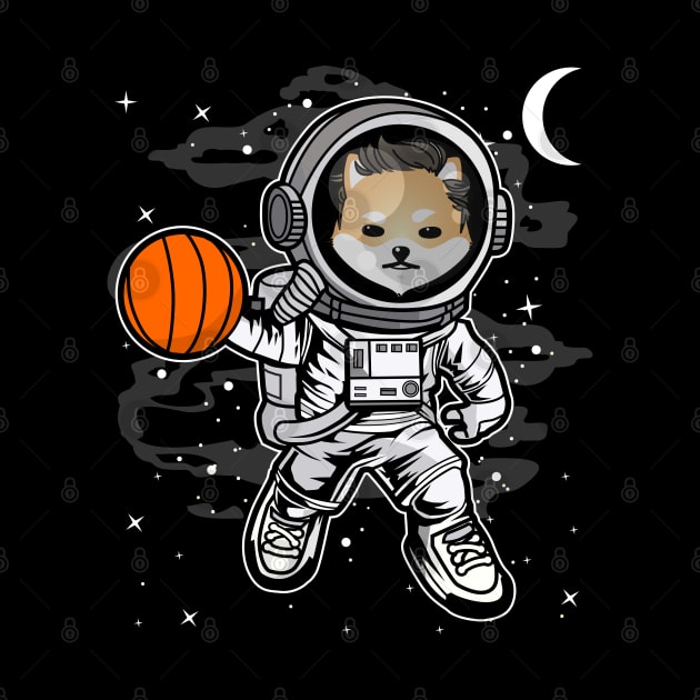 Astronaut Basketball Dogelon Mars ELON Coin To The Moon Crypto Token Cryptocurrency Blockchain Wallet Birthday Gift For Men Women Kids by Thingking About