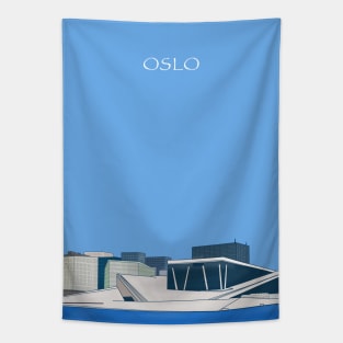 The Norwegian Opera and Ballet Oslo Norway Tapestry