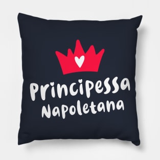 Naples Roots Principessa Napoletana Neapolitan Princess Pillow