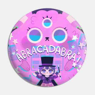 Abracadabra Pin