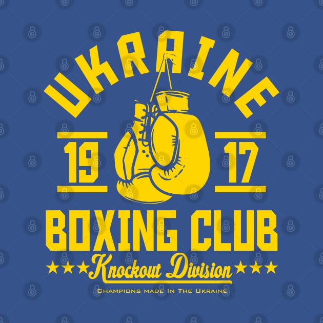 UKRAINE BOXING KO by LILNAYSHUNZ