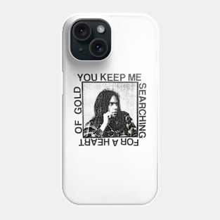 You Keep Me Searching Heart Phone Case