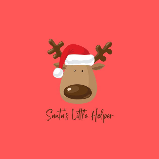 Santa's Little Helper by Ajith Shop