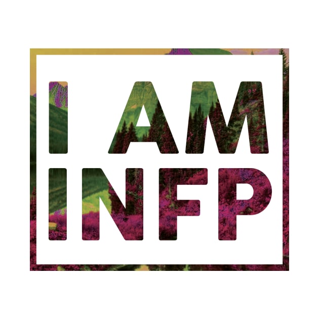 INFP - PERSONALITY by conshapeveg