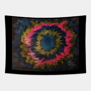 Abstract Oil Spill Tapestry