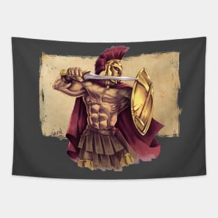 Spartan Hoplite Tapestry