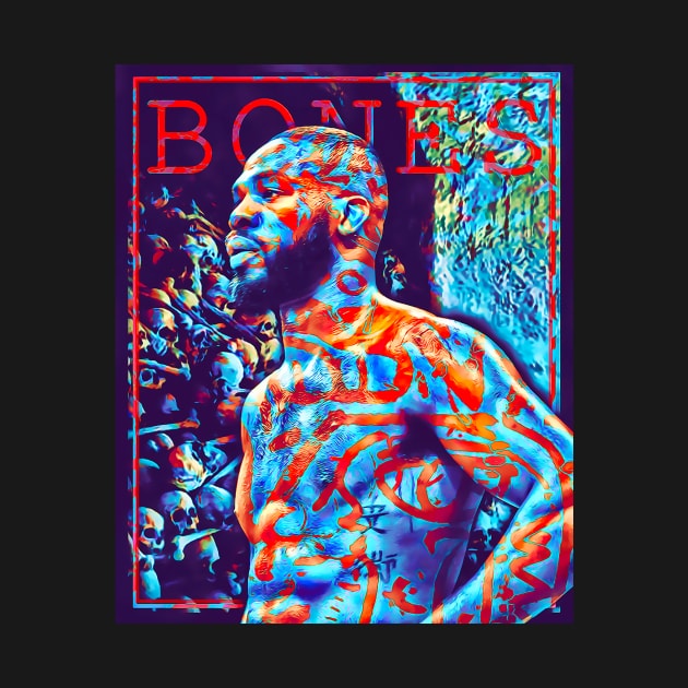 Jon Bones Jones by SavageRootsMMA