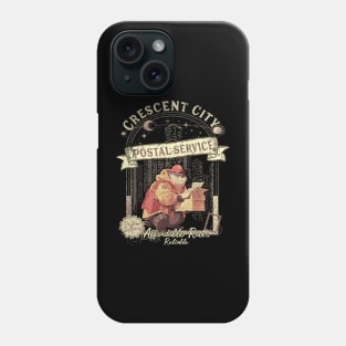 Crescent City Postal Service Messenger Otter Phone Case