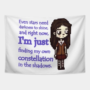 Gothic Girl Tapestry