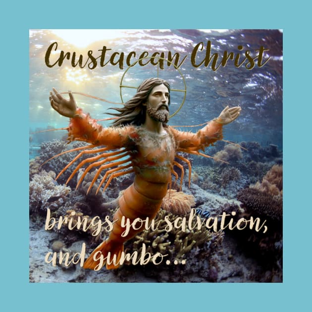 Crustacean Christ by SandroAbate